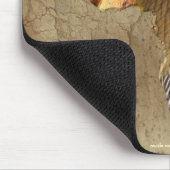 アフリカの地図 マウスパッド (コーナー)