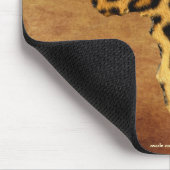 アフリカの地図 マウスパッド (コーナー)