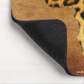 アフリカの地図 マウスパッド (コーナー)