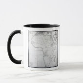 アフリカの地図 マグカップ (左)