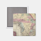 アフリカの地図 マグネット (正面/裏面)