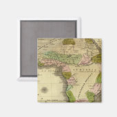アフリカの地図 マグネット (正面/裏面)