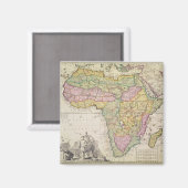 アフリカの地図 マグネット (正面/裏面)