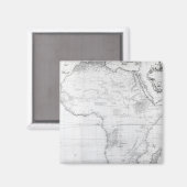 アフリカの地図 マグネット (正面/裏面)