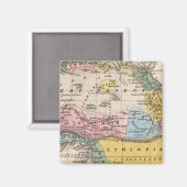 アフリカの地図 マグネット (正面/裏面)