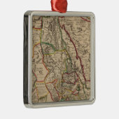 アフリカの地図 メタルオーナメント (右)