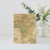 アフリカの地図:ワーチェスター ポストカード (スタンド正面)