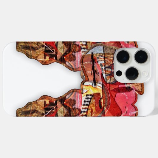 アフリカの地図:文化で季節をお祝いしよう Case-Mate iPhoneケース (裏面 (横))