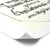 アフリカの地図 | 1500 ポスター (角)