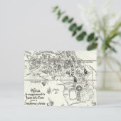 アフリカの地図 | 1500 ポストカード (スタンド正面)