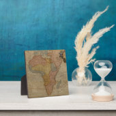 アフリカの地図 | 1700 フォトプラーク (インサイチュ)