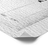 アフリカの地図 | Thomas Stirlingによる彫刻 ポスター (角)