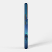 アフリカの壮大な景色を望む農村 SAMSUNG GALAXYケース (右側面)