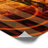 アフリカの夏 ポスター (角)