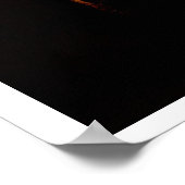 アフリカの夕日に見られるポスター・ギラフェス ポスター (角)