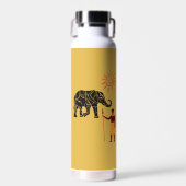 アフリカの夕日 ウォーターボトル (正面)