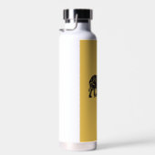 アフリカの夕日 ウォーターボトル (右面)