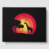 アフリカの夕日 ゲストブック (正面)