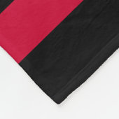 アフリカの夕日 フリースブランケット (角)