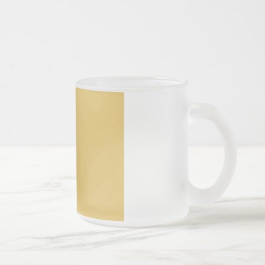 アフリカの夕日 フロストグラスマグカップ (右)