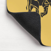 アフリカの夕日 マウスパッド (コーナー)