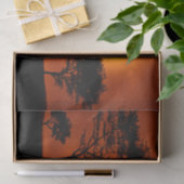 アフリカの夕日 薄葉紙 (ギフト)