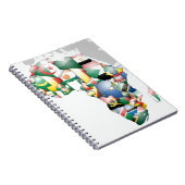 アフリカの多様性のお祝い:アフリカの色 ノートブック (右側)