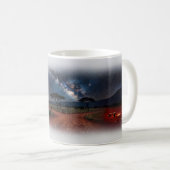 アフリカの夜空 長老 天の川 ストーリーマグ コーヒーマグカップ (正面右)