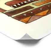 アフリカの夢のポスター ポスター (角)