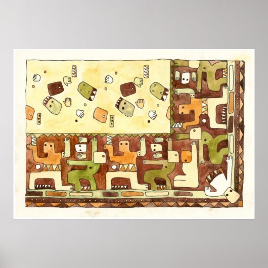 アフリカの夢のポスター ポスター (正面)