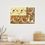 アフリカの夢のポスター ポスター (キッチン)