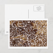 アフリカの夢 ポストカード (正面/裏面)