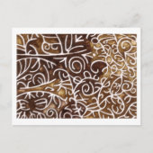 アフリカの夢 ポストカード (正面)