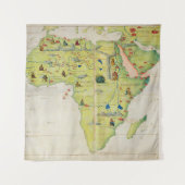 アフリカの大陸 タペストリー (正面)