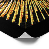 アフリカの天使の翼の耳 ポスター (角)