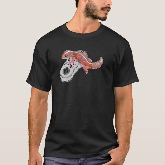 アフリカの太い尾遊ゲコのビデオゲーム太い尾 Tシャツ (正面)