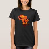 アフリカの太陽 Women's Tシャツ (正面)