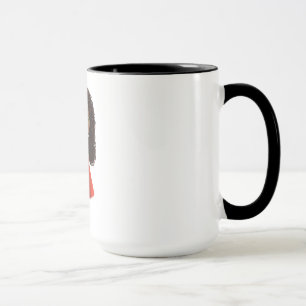 アフリカの女の子のコーヒー・マグ マグカップ