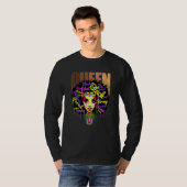 アフリカの女学教育ブラックガール魔法 Tシャツ (正面フル)