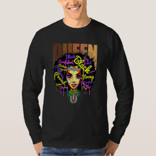 アフリカの女学教育ブラックガール魔法 Tシャツ