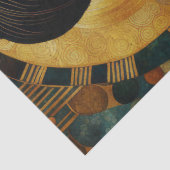 アフリカの女性と月の切り離しティッシュペーパー 薄葉紙 (詳細)