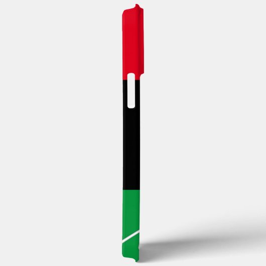 アフリカの女性を対象に短距離を旅 Case-Mate iPhoneケース (裏面 / 右)