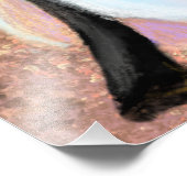 アフリカの女性 – モダンスタイル-オリジナル絵画ズ フォトプリント            (角)