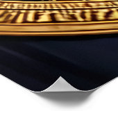 アフリカの女王のポートレート | AIアートポスター ポスター (角)