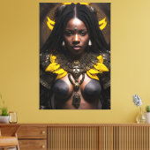 アフリカの女王031 キャンバスプリント (インサイチュ (リビング))