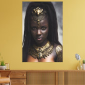 アフリカの女王036 キャンバスプリント (インサイチュ (リビング))