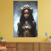 アフリカの女王067 キャンバスプリント (インサイチュ (リビング))