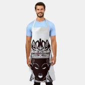 アフリカの女王 エプロン (着用した状態)