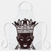 アフリカの女王 エプロン (正面)