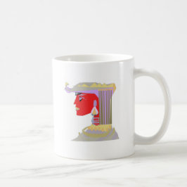アフリカの女王 コーヒーマグカップ
